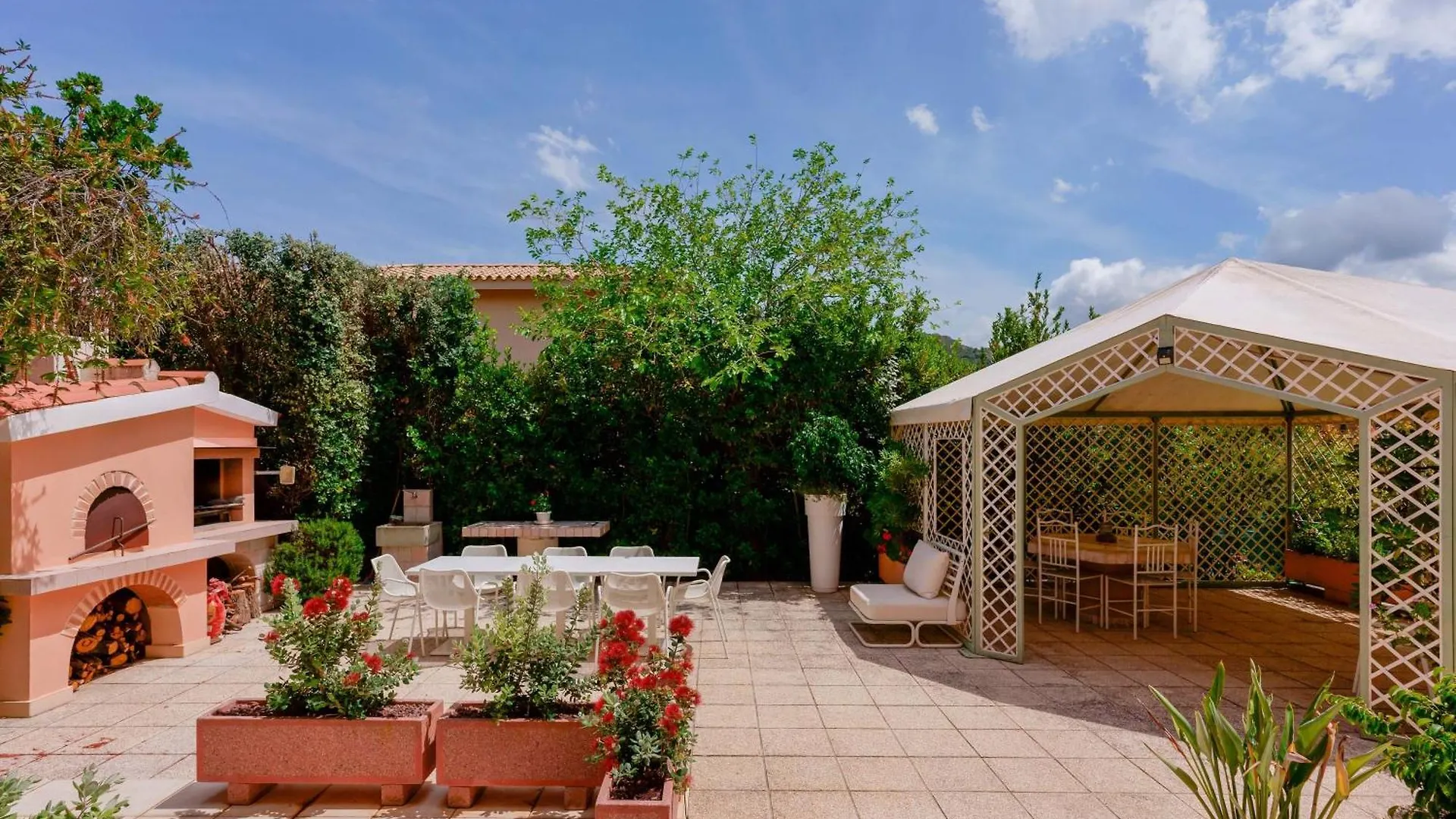 Villa Ferrara Sardegna 카포텔라
